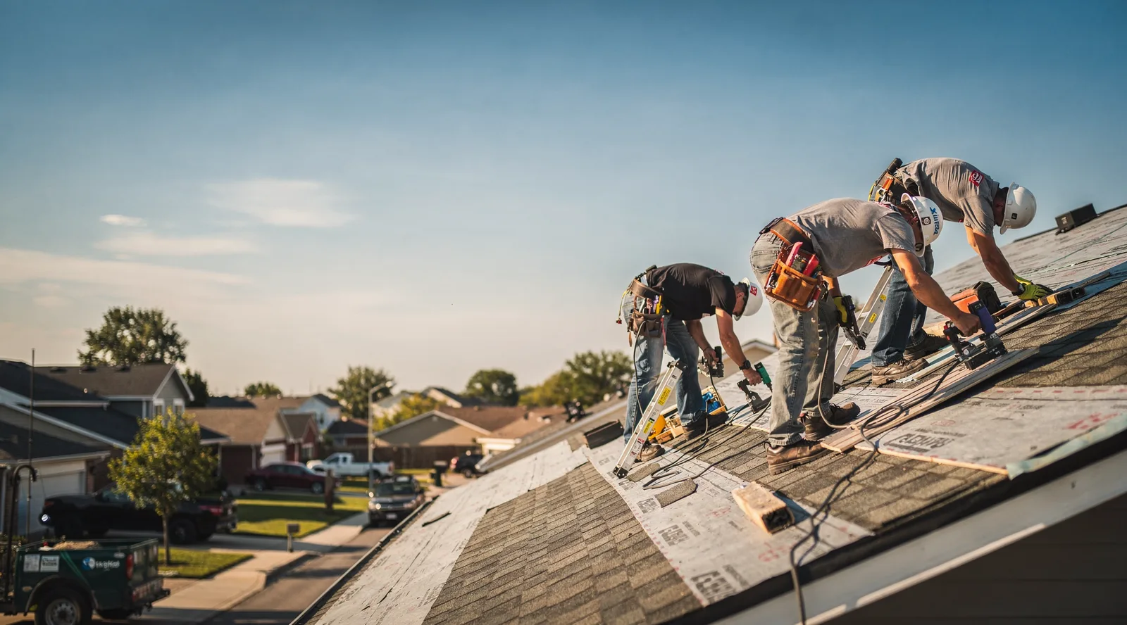 Roof Flashing Repair in Newbury, NH
